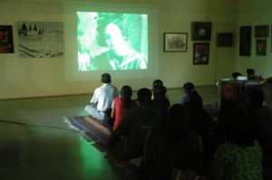 Film show on Eminent Artists - Screening of films at Artfest 09, Indiaart Gallery